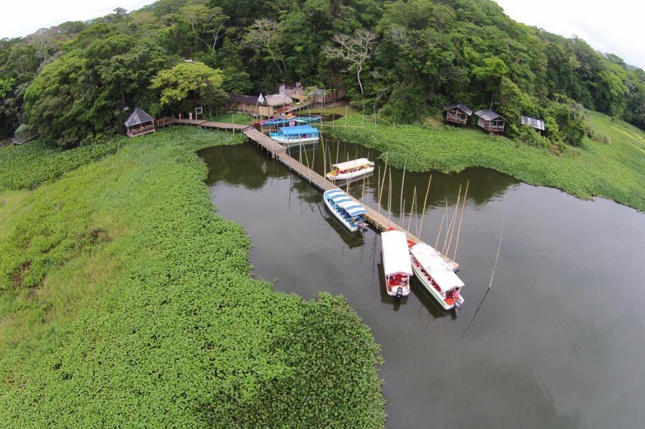 Reserva Ecologica Nanciyaga Catemaco Exterior foto