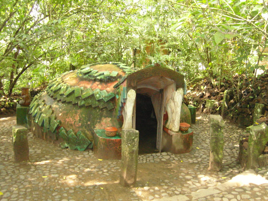 Reserva Ecologica Nanciyaga Catemaco Exterior foto