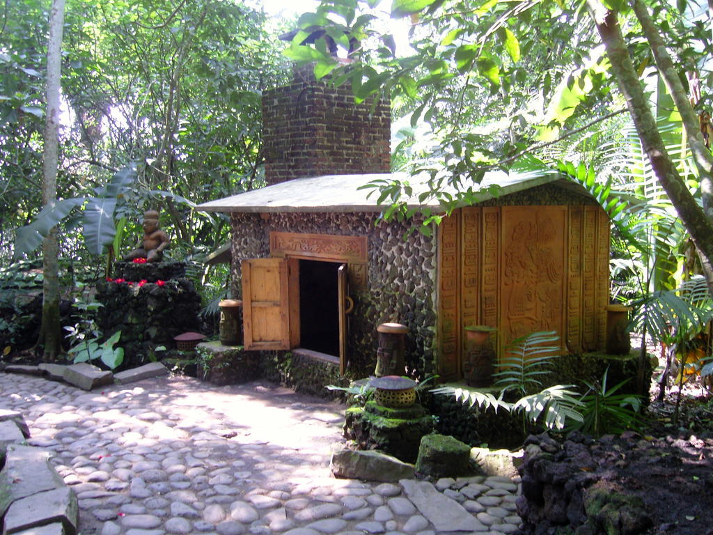 Reserva Ecologica Nanciyaga Catemaco Exterior foto