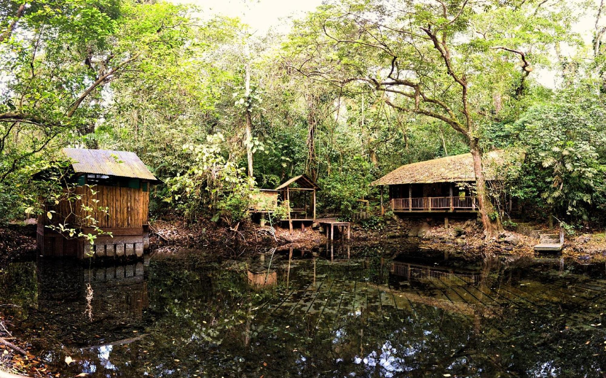 Reserva Ecologica Nanciyaga Catemaco Exterior foto