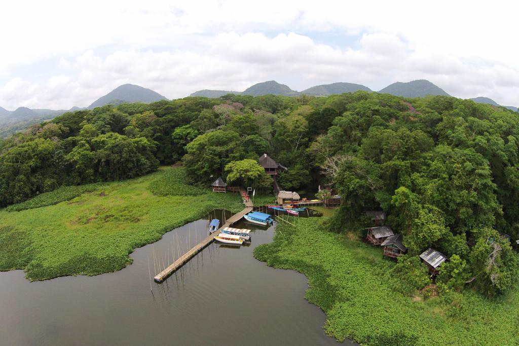 Reserva Ecologica Nanciyaga Catemaco Exterior foto