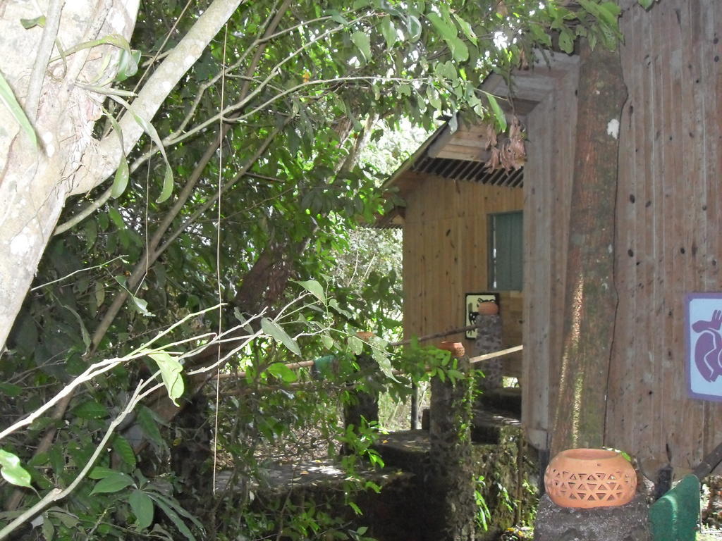 Reserva Ecologica Nanciyaga Catemaco Habitación foto