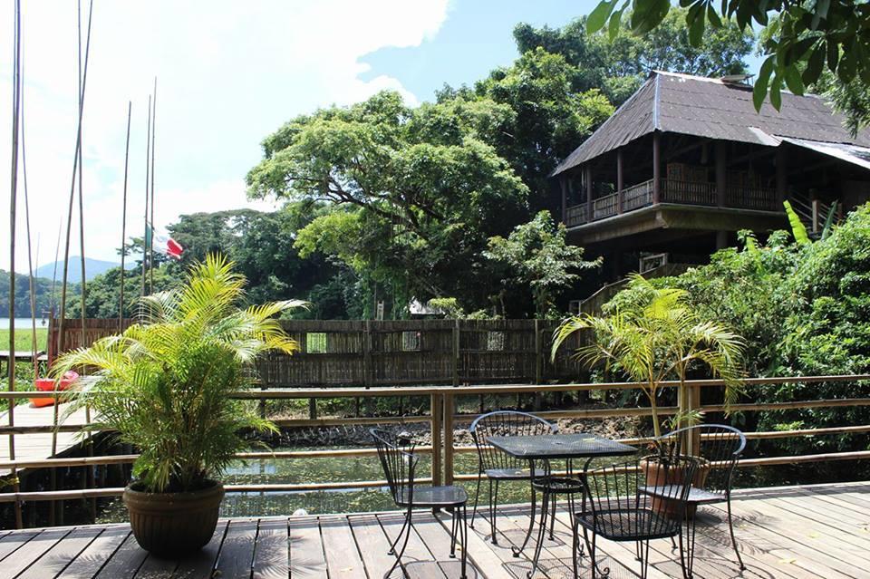 Reserva Ecologica Nanciyaga Catemaco Exterior foto
