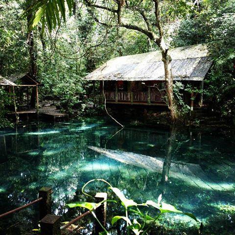 Reserva Ecologica Nanciyaga Catemaco Exterior foto